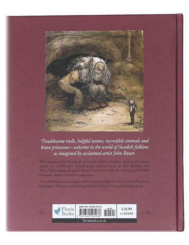 An illustrated treasury of Swedish folk and fairy tales - Bauer, John - Lastenkirjat - 10105531406 - 1