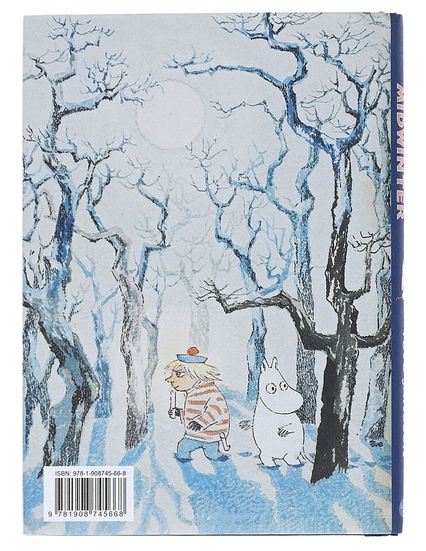 Moominland midwinter - Jansson, Tove - Lastenkirjat - 10105531408 - 1