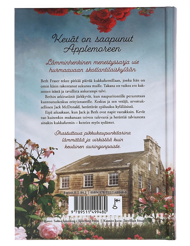 Kevät Applemoressa - Lucas, Rachael - Kirja lahjaksi - 10105531414 - 1