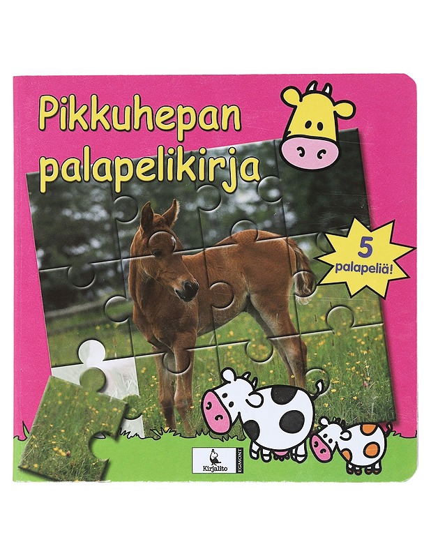 Pikkuhepan palapelikirja - Hyypiä, Mari - Lastenkirjat - 10105531417 - 0