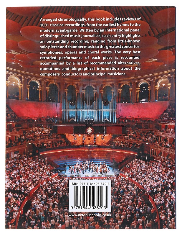 1001 classical recordings you must hear before you die - Rye, Matthew - Tietokirjat ja oppaat - 10105531419 - 1