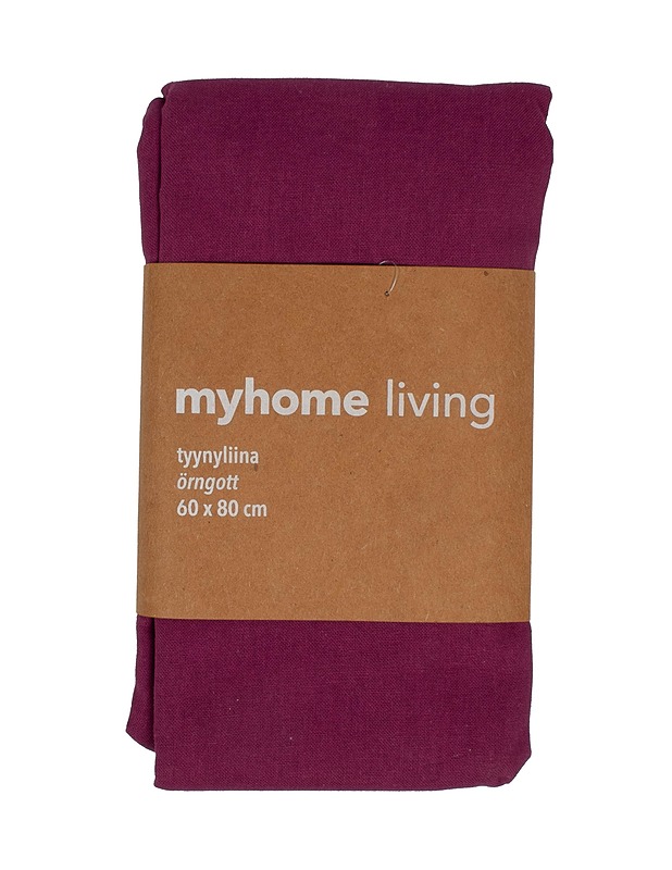 MYHOME LIVING tyynyliina, 60x80 cm - Liinavaatteet - 10105531420 - 0