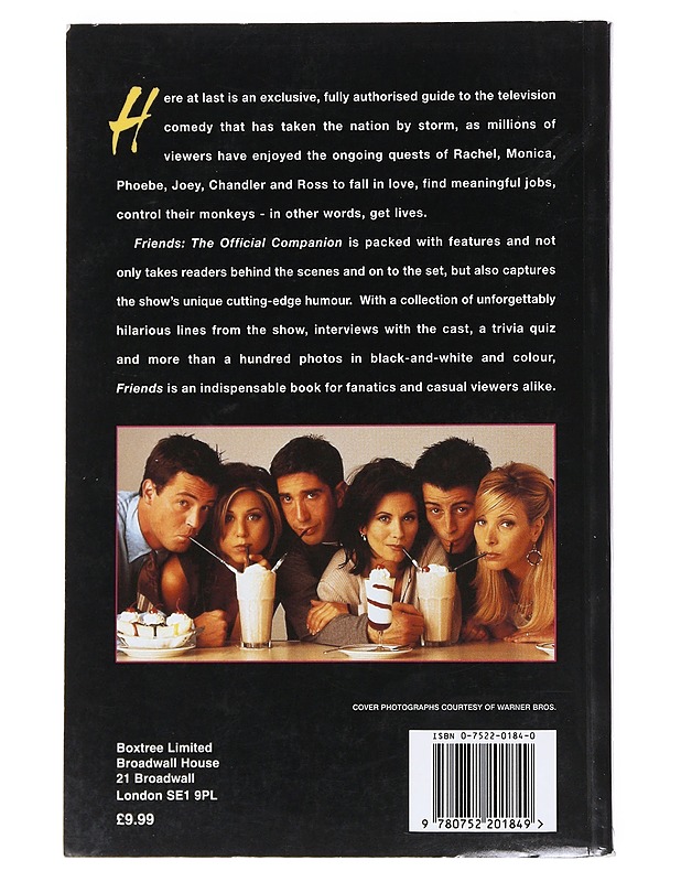 Friends : the official companion - David Wild - Kirja lahjaksi - 10105531422 - 1