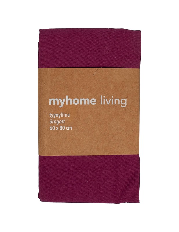 MYHOME LIVING tyynyliina, 60x80 cm - Liinavaatteet - 10105531423 - 0