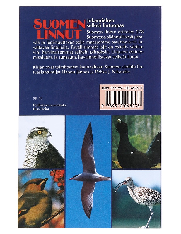 Suomen linnut - Imby, Lars - Tietokirjat ja oppaat - 10105531429 - 1