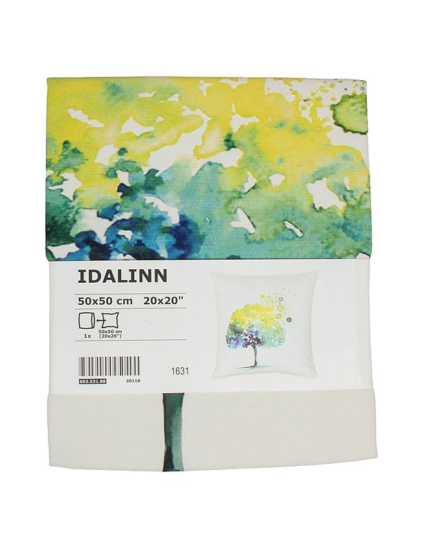 IKEA Idalinn tyynynpäällinen, 50x50cm - Muut kodintekstiilit - 10105531433 - 0