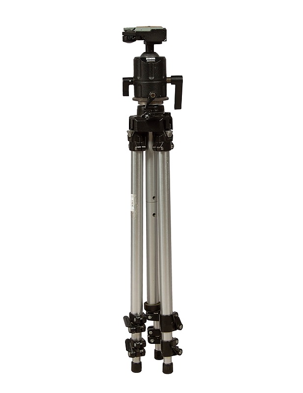 MANFROTTO 055 tripod + MANFROTTO 268 head pikakiinnityslevy   - Muu elektroniikka - 10105531431 - 2