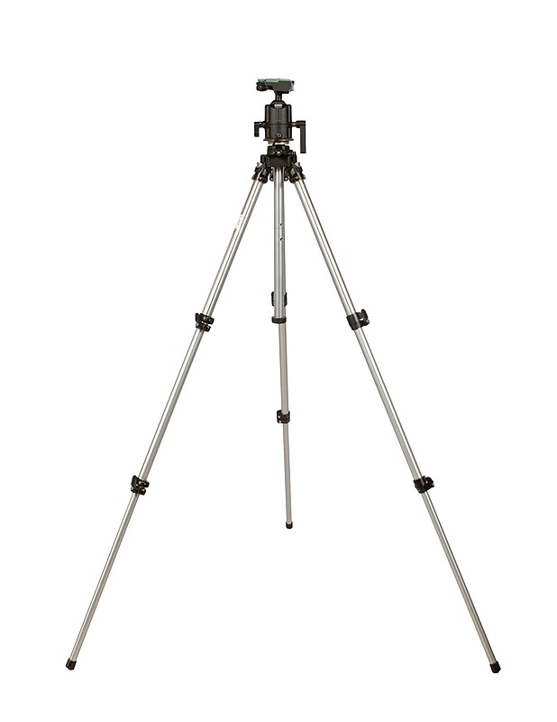 MANFROTTO 055 tripod + MANFROTTO 268 head pikakiinnityslevy   - Muu elektroniikka - 10105531431 - 0