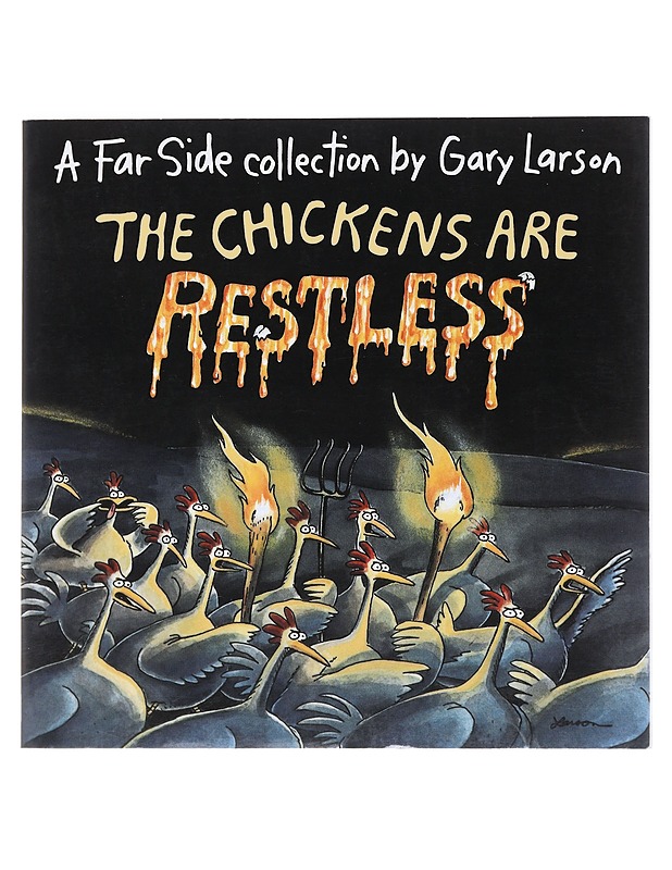 The chickens are restless : a Far Side collection - Larson, Gary - Sarjakuvat - 10105531434 - 0