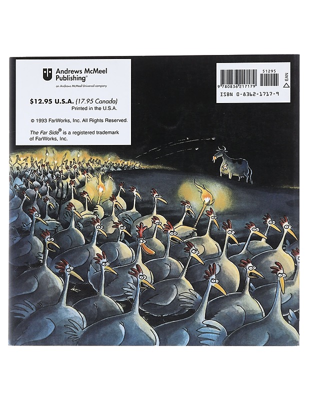 The chickens are restless : a Far Side collection - Larson, Gary - Sarjakuvat - 10105531434 - 1