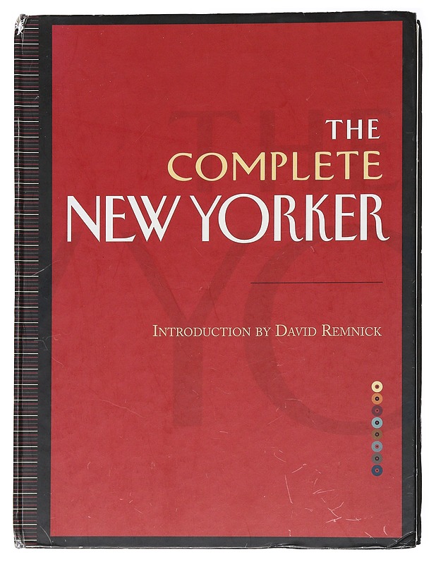 The complete New Yorker - Remnick, David - Tietokirjat ja oppaat - 10105531437 - 0