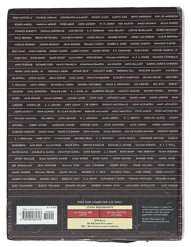 The complete New Yorker - Remnick, David - Tietokirjat ja oppaat - 10105531437 - 1