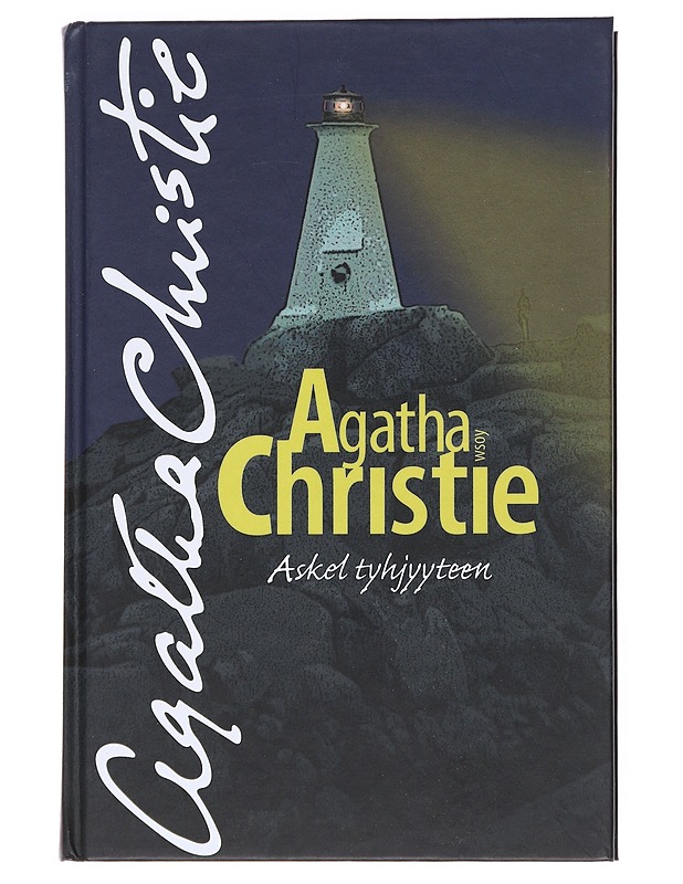 Askel tyhjyyteen - Christie, Agatha - Jännitys ja dekkarit - 10105531436 - 0