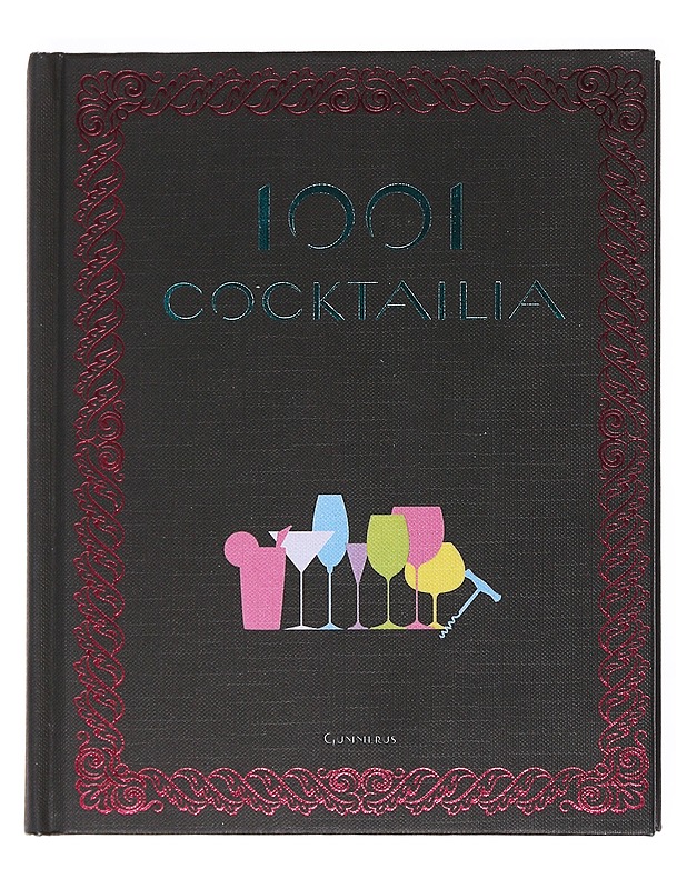 1001 cocktailia - Barker, Alex - Ruokakirjat - 10105531442 - 0