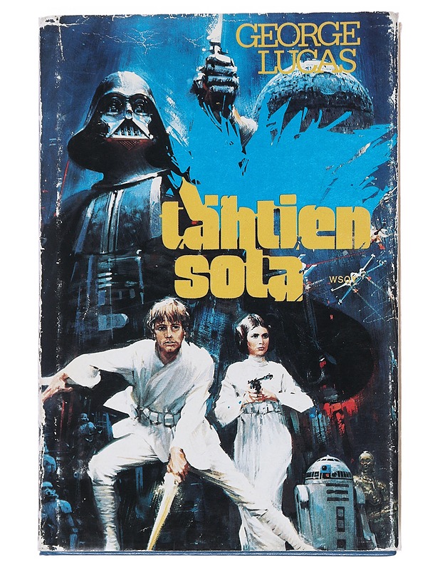 Tähtien sota - Lucas, George - Romaanit ja novellit - 10105531467 - 0