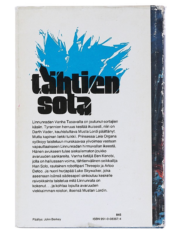 Tähtien sota - Lucas, George - Romaanit ja novellit - 10105531467 - 1