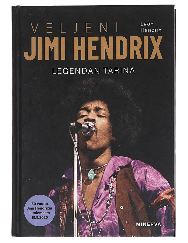 Veljeni Jimi Hendrix : legendan tarina - Hendrix, Leon - Musiikki- ja elokuvakirjat - 10105531461 - 0