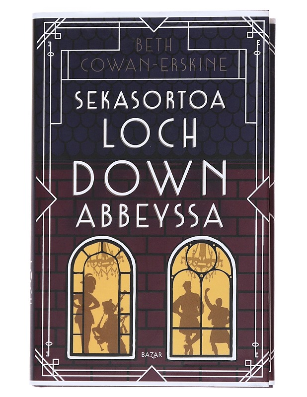 Sekasortoa Loch Down Abbeyssa - Cowan-Erskine, Beth - Jännitys ja dekkarit - 10105531464 - 0