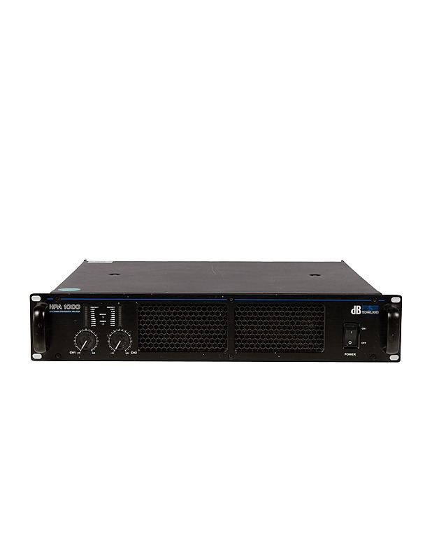 DB Technologies HPA1000 -päätevahvistin  - Audio - 10105531472 - 1