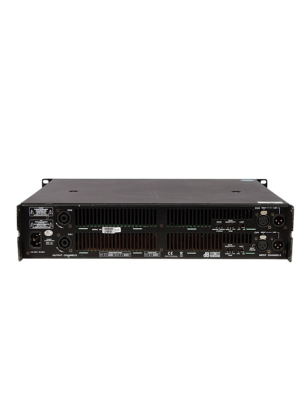 DB Technologies HPA1000 -päätevahvistin  - Audio - 10105531472 - 2