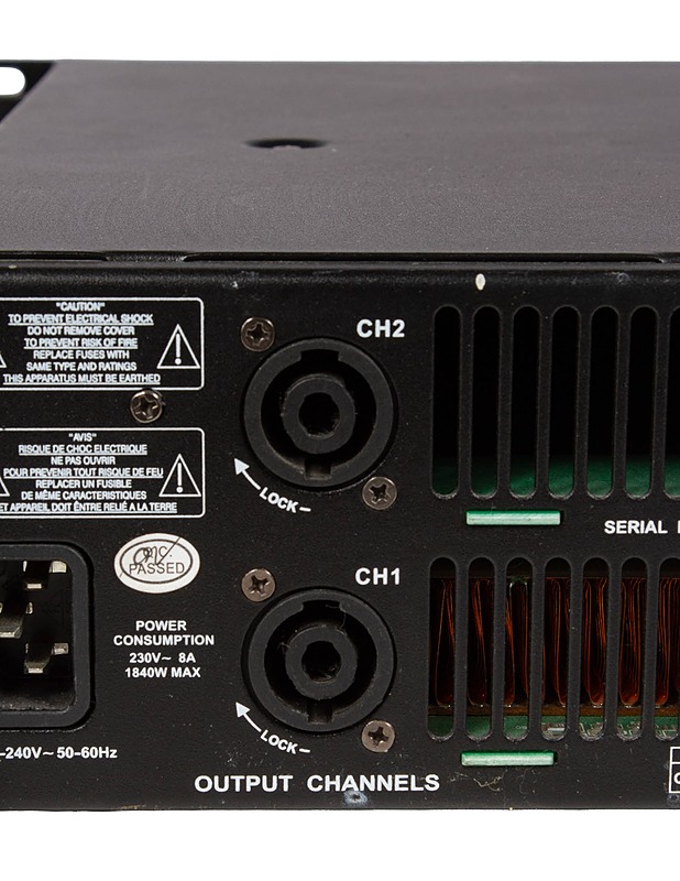 DB Technologies HPA1000 -päätevahvistin  - Audio - 10105531472 - 3