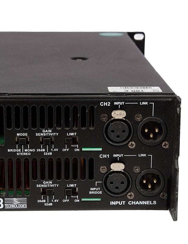 DB Technologies HPA1000 -päätevahvistin  - Audio - 10105531472 - 4