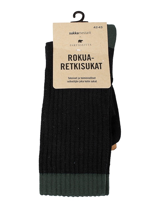 SUKKAMESTARIT X PARTIOAITTA Rokua-retkisukat, 42/43 - Asusteet - 10105531474 - 0