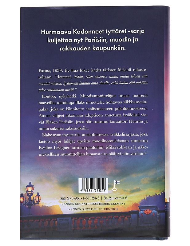 Pariisilainen tytär - Lane, Soraya - Romaanit ja novellit - 10105531487 - 1