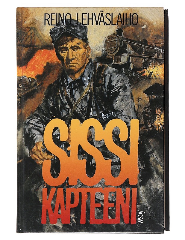 Sissikapteeni - Reino Lehväslaiho - Romaanit ja novellit - 10105531482 - 0