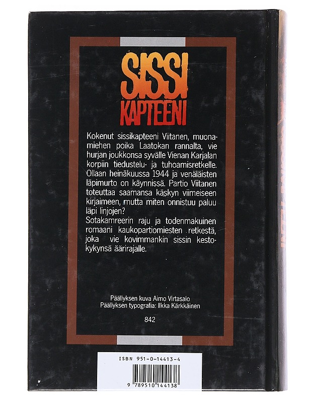 Sissikapteeni - Reino Lehväslaiho - Romaanit ja novellit - 10105531482 - 1