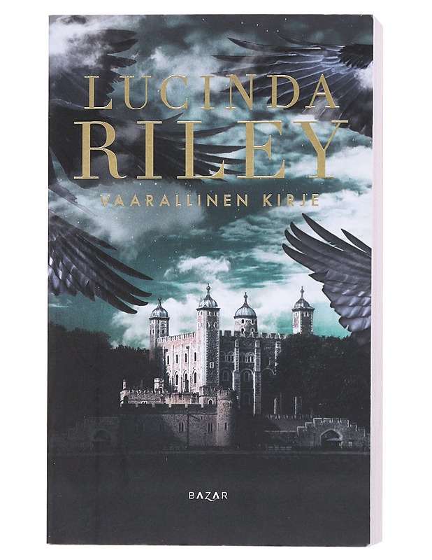 Vaarallinen kirje - Riley, Lucinda