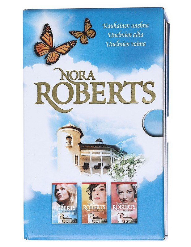 Unelmatrilogia : Kaukainen unelma, Unelmien aika, Unelmien voima - Roberts, Nora - Romaanit ja novellit - 10105531496 - 0
