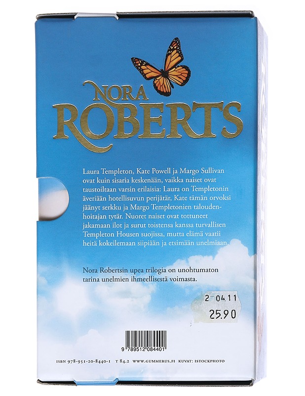 Unelmatrilogia : Kaukainen unelma, Unelmien aika, Unelmien voima - Roberts, Nora - Romaanit ja novellit - 10105531496 - 1