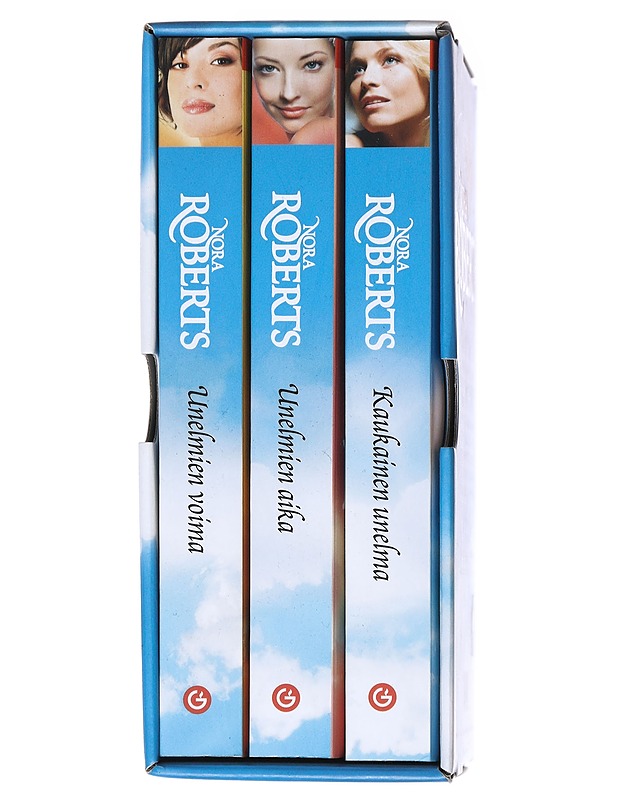Unelmatrilogia : Kaukainen unelma, Unelmien aika, Unelmien voima - Roberts, Nora - Romaanit ja novellit - 10105531496 - 2