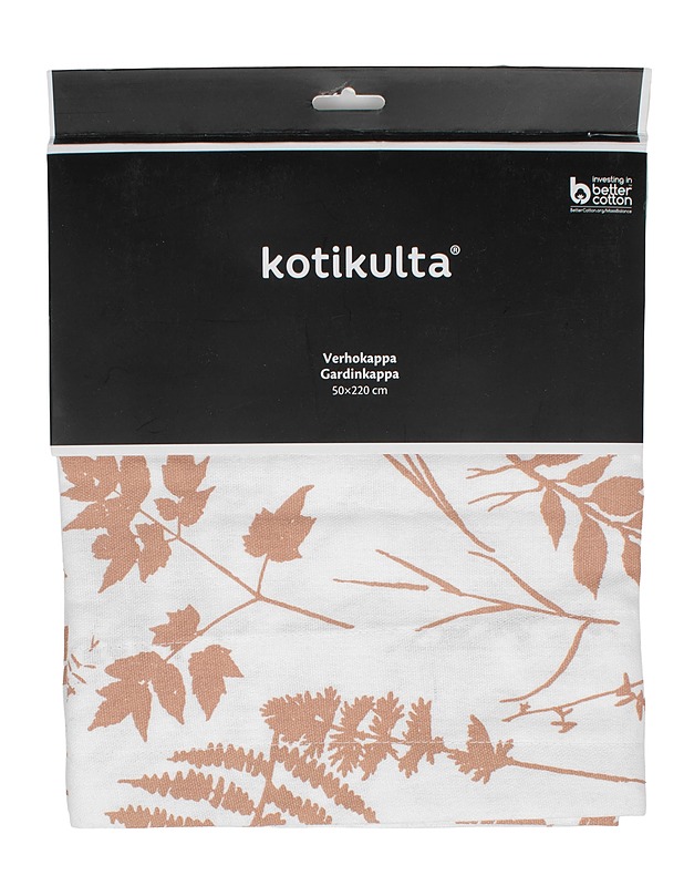 KOTIKULTA Sanianen verhokappa, 50x220 cm - Verhot ja kapat - 10105531497 - 0