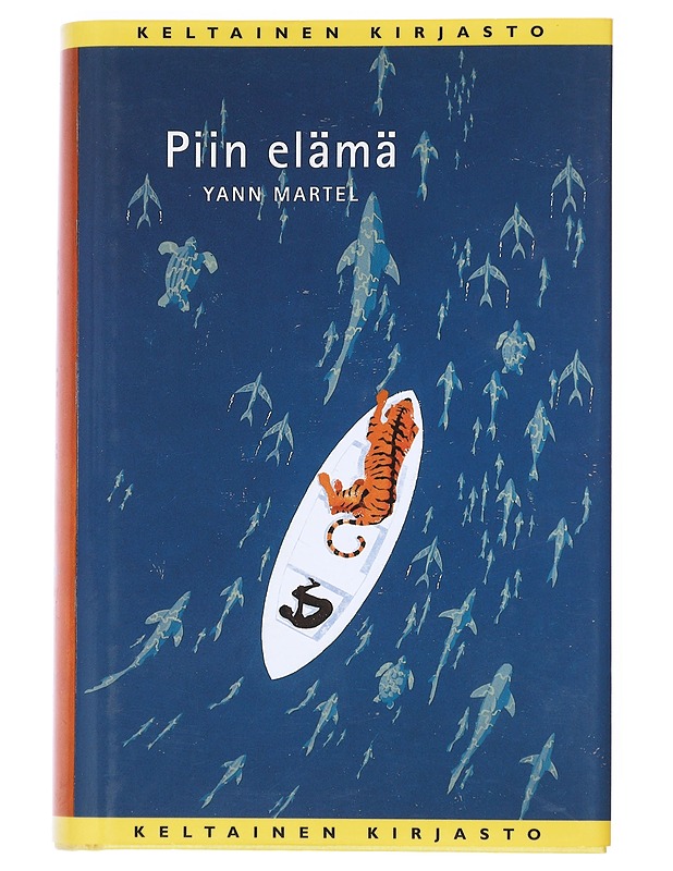 Piin elämä - Martel, Yann - Romaanit ja novellit - 10105531526 - 0
