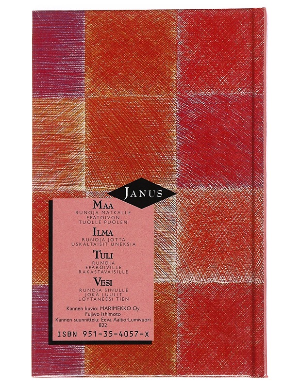 Tuli : runoja epäröiville rakastavaisille - Tommy Tabermann - Romaanit ja novellit - 10105531525 - 1