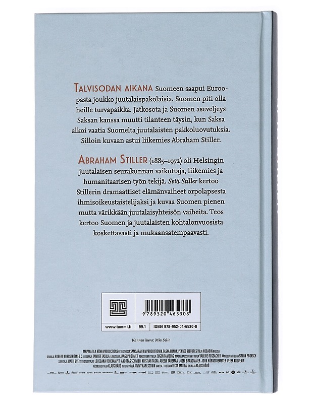 Setä Stiller : Valpon ja Gestapon välissä - Rony Smolar - Elämäkerrat ja muistelmat - 10105531531 - 1