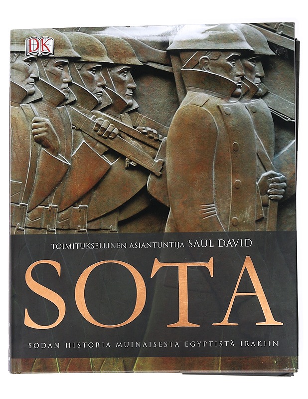 Sota : Sodan historia muinaisesta Egyptistä Irakiin - David, Saul - Historiakirjat - 10105531553 - 0