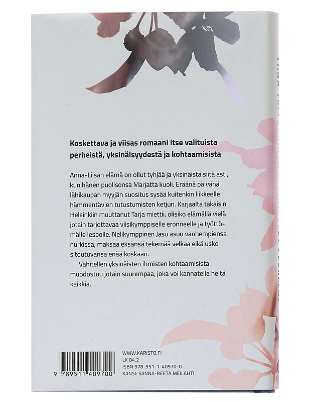 Sinä olet perheeni - Tiina Tuppurainen - Romaanit ja novellit - 10105531555 - 1