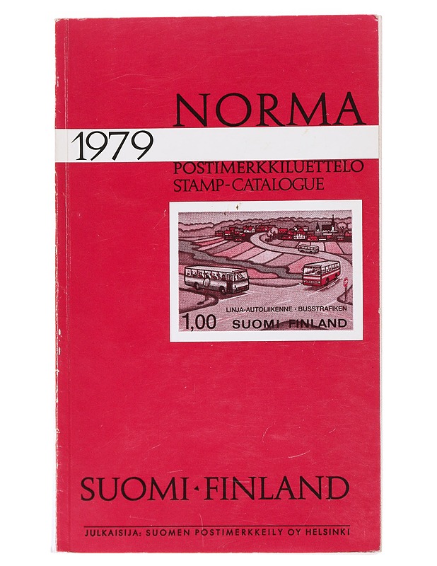 Norma Suomi Postimerkkiluettelo 1979 - Harrastekirjat - 10105531562 - 0