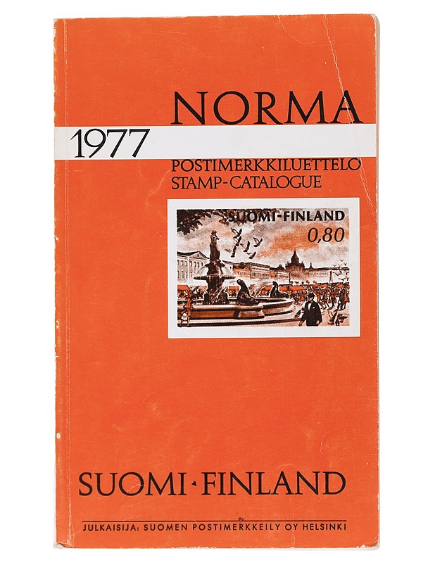 Norma Suomi Postimerkkiluettelo 1977 - Harrastekirjat - 10105531566 - 0