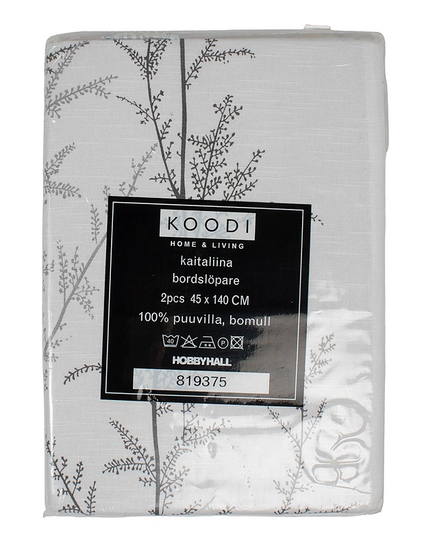 KOODI kaitaliina, 45x140 cm - Verhot ja kapat - 10105531572 - 0