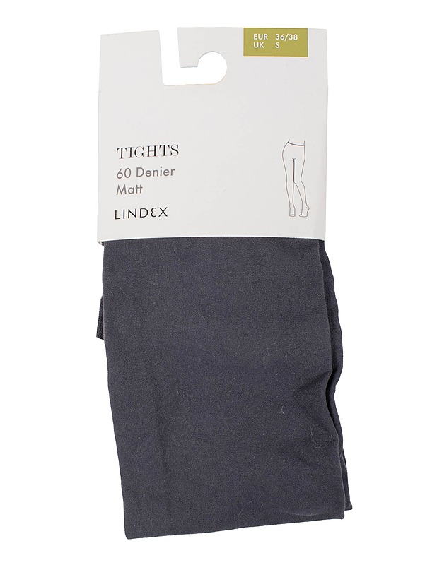 LINDEX sukkahousut, 60 den, matta, 36-38, S - Asusteet - 10105531567 - 0