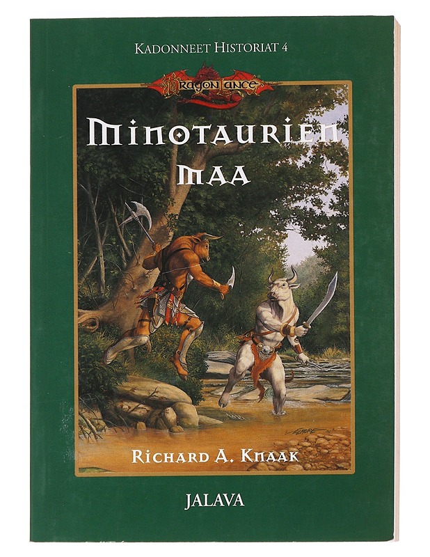 Minotaurien maa - Knaak, Richard A. - Fantasia- ja scifi - 10105531571 - 0