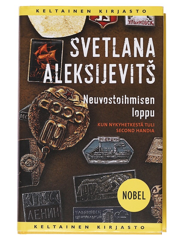 Neuvostoihmisen loppu - Aleksijevits, Svetlana