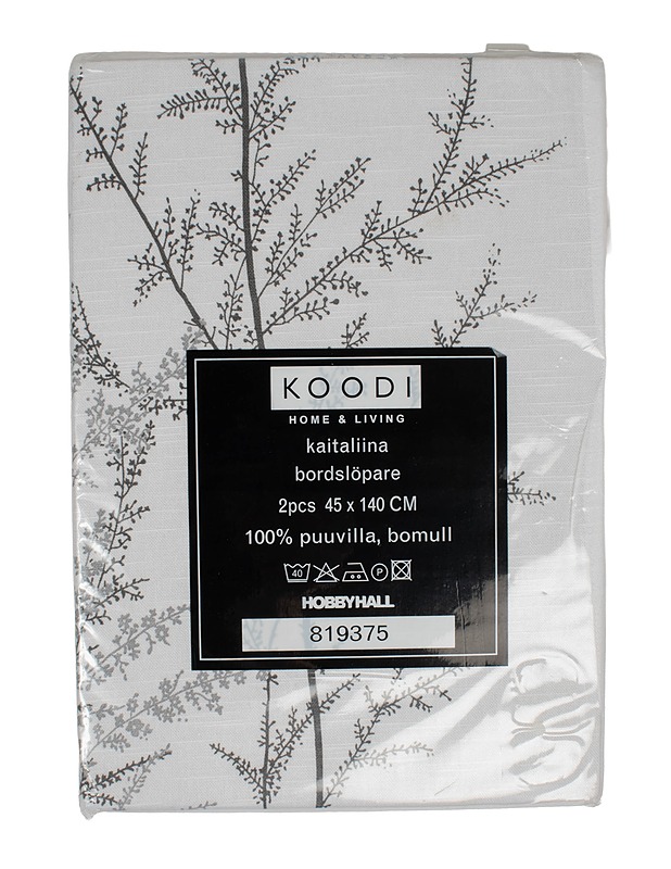 KOODI kaitaliina, 45x140 cm - Verhot ja kapat - 10105531575 - 0