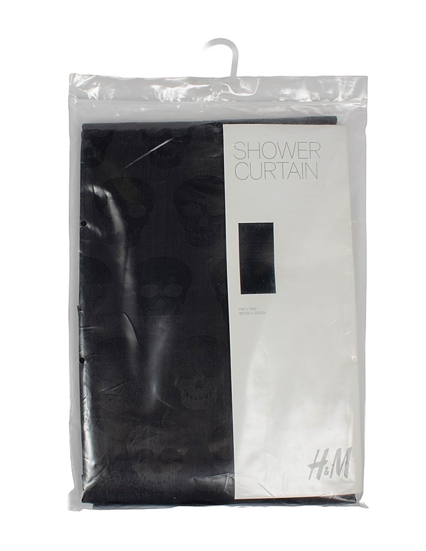 H&M suihkuverho, 180x200 cm - Verhot ja kapat - 10105531579 - 0