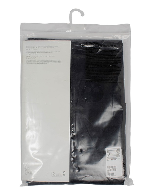 H&M suihkuverho, 180x200 cm - Verhot ja kapat - 10105531579 - 1