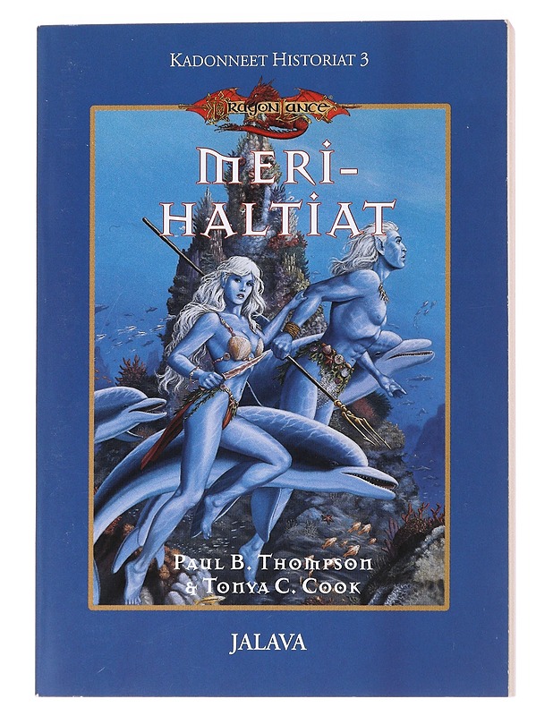 Merihaltiat - Thompson, Paul B. - Fantasia- ja scifi - 10105531591 - 0